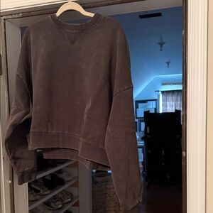 Gently worn acne studios sweatshirt. Small. As seen on Arielle charnes.